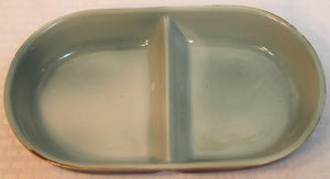 Red Wing Pottery Village Green Vegetable Dish