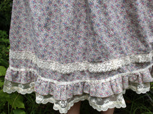 Load image into Gallery viewer, Vintage Jessica&#39;s Gunnies Gunne Sax Floral Pheasant Skirt 11