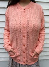 Load image into Gallery viewer, DEADSTOCK Vintage Cardigan Sweater Large Woman&#39;s