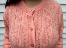 Load image into Gallery viewer, DEADSTOCK Vintage Cardigan Sweater Large Woman&#39;s
