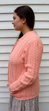 Load image into Gallery viewer, DEADSTOCK Vintage Cardigan Sweater Large Woman&#39;s