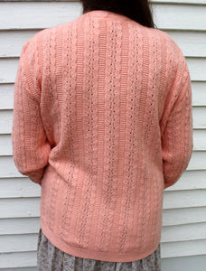 DEADSTOCK Vintage Cardigan Sweater Large Woman's