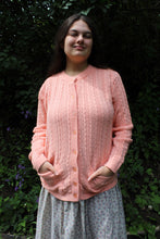 Load image into Gallery viewer, DEADSTOCK Vintage Cardigan Sweater Large Woman&#39;s