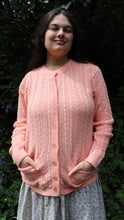 Load image into Gallery viewer, DEADSTOCK Vintage Cardigan Sweater Large Woman&#39;s