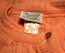Load image into Gallery viewer, DEADSTOCK Vintage Cardigan Sweater Large Woman&#39;s