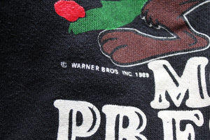 1989 Artex Vintage Taz Sweatshirt XL Unisex Tazmanian Devil Looney Tunes