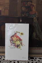 Load image into Gallery viewer, NOS Norman Rockwell Quiet Moments Stationary Eaton W Kaleidoscope Ballpoint Pen